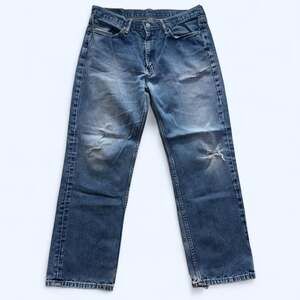 Levi's 514 Straight Leg Blue Denim Jeans